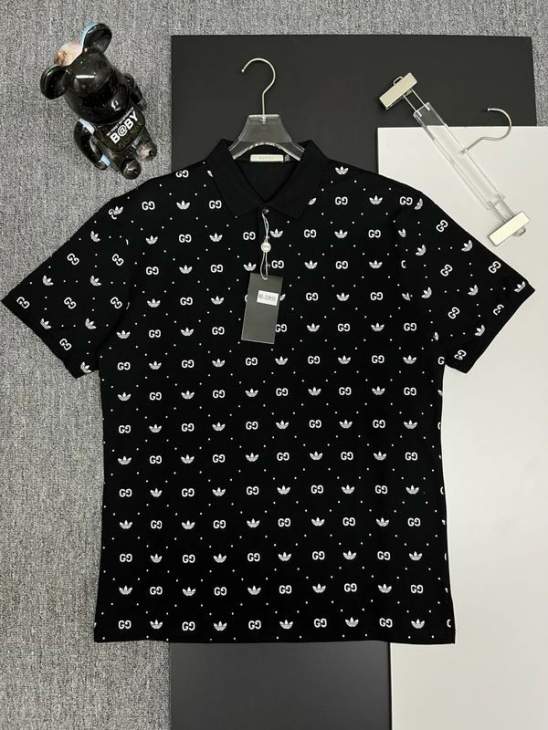 Picture of Gucci Polo Shirts Short _SKUGucciM-3XLaztx936827592